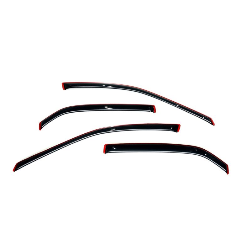 Auto Ventshade 194959 In-Channel Ventvisor Side Window Deflector, 4-Piece Set for 1998-2002 Honda Accord