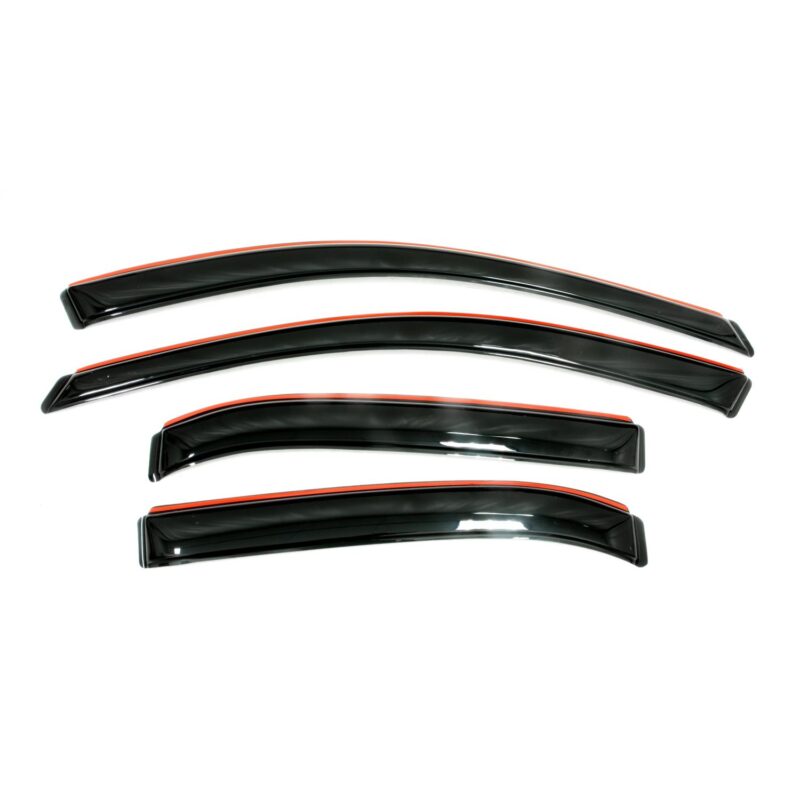 Auto Ventshade 194079 In-Channel Ventvisor Side Window Deflector, 4-Piece Set for 2009-2019 Ford Flex