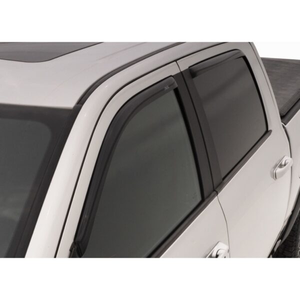 Auto Ventshade 194171 In-Channel Ventvisor Side Window Deflector, 4-Piece Set for 19-23 Honda Passport