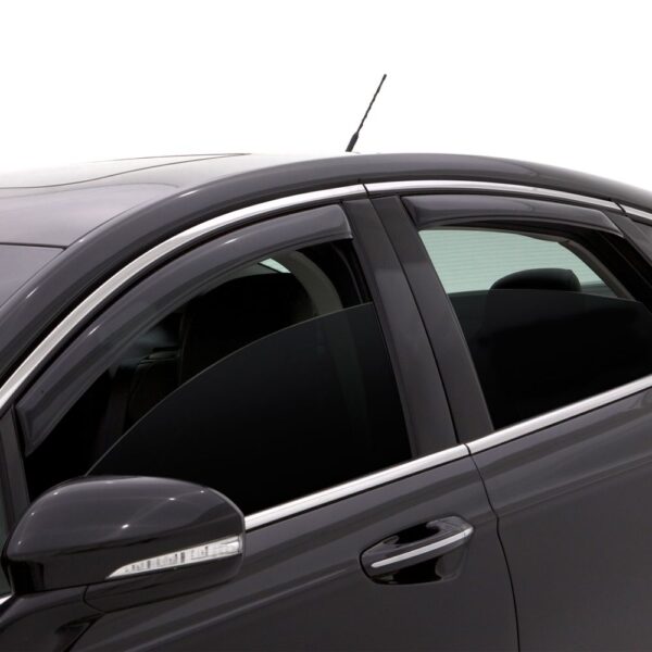 Auto Ventshade 194068 In-Channel Ventvisor Side Window Deflector, 4-Piece Set for 2008-2012 Chevrolet Malibu