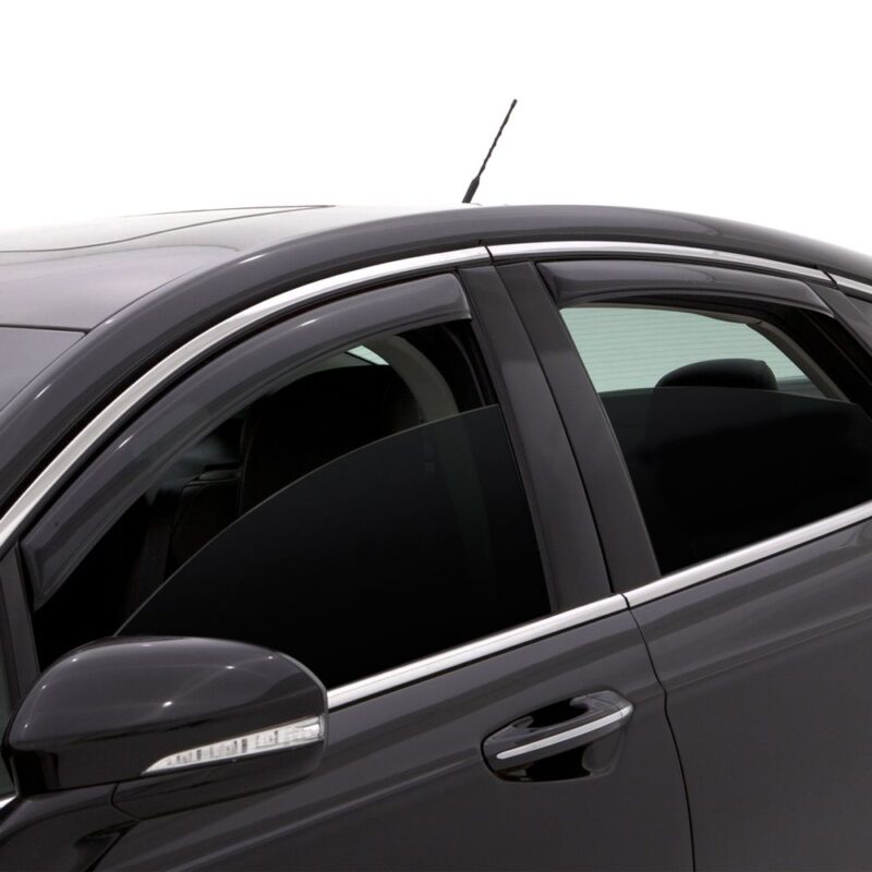 Auto Ventshade 194236 In-Channel Ventvisor Side Window Deflector, 4-Piece Set for 2002-2006 Toyota Camry