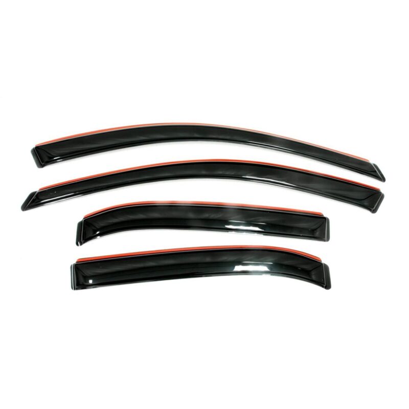 Auto Ventshade 194346 In-Channel Ventvisor Side Window Deflector, 4-Piece Set for 2017-2023 Jeep Compass