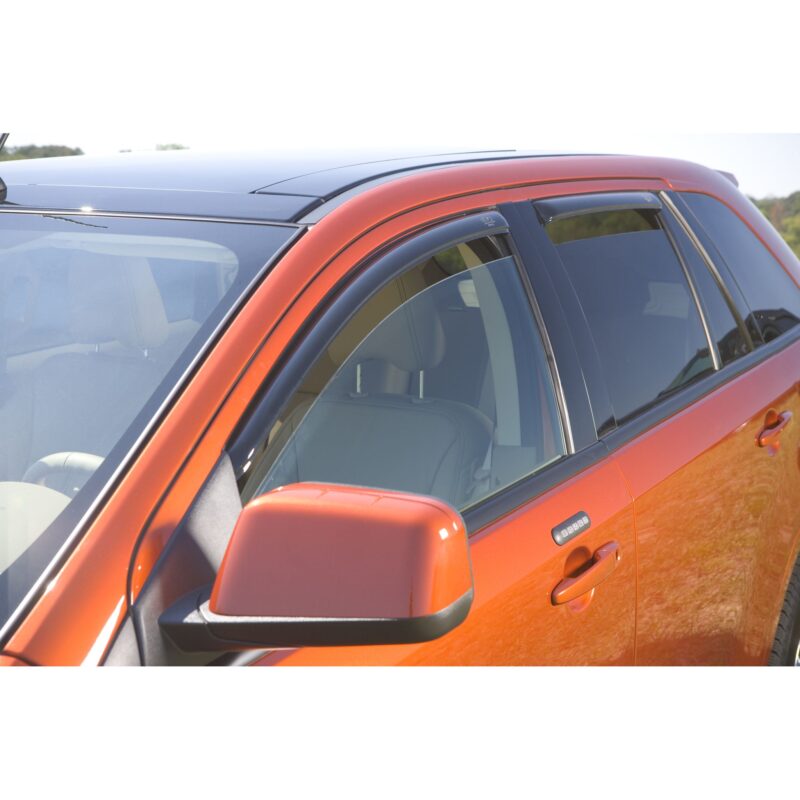 Auto Ventshade 194346 In-Channel Ventvisor Side Window Deflector, 4-Piece Set for 2017-2023 Jeep Compass