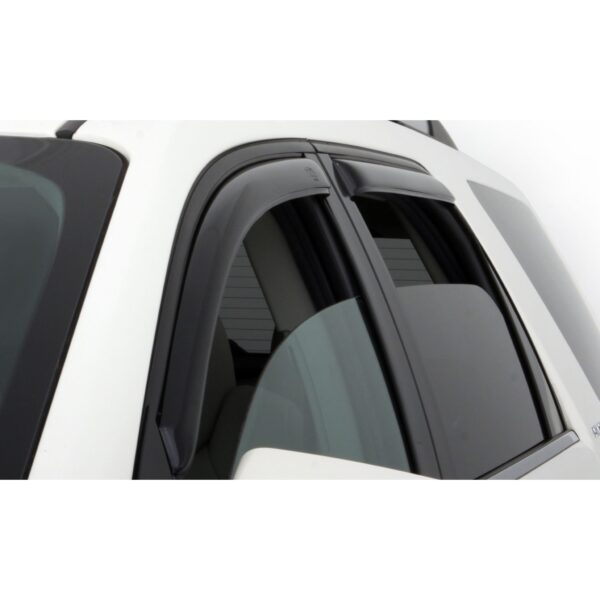 Auto Ventshade 194334 In-Channel Ventvisor Side Window Deflector, 4-Piece Set for 22-23 Jeep Grand Cherokee