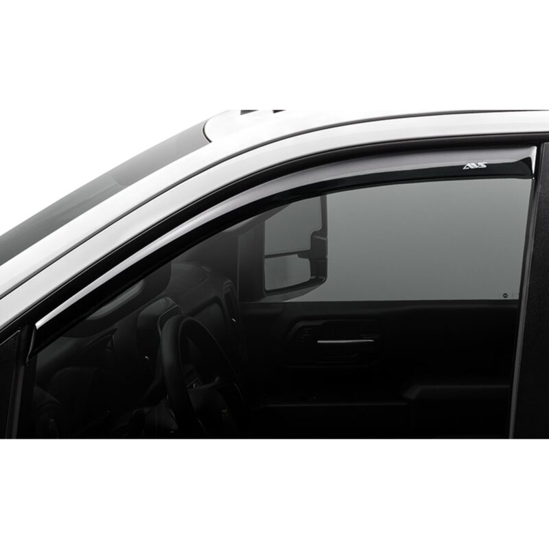 Auto Ventshade 194507 In-Channel Ventvisor Side Window Deflector, 4-Piece Set for 2022 Jeep Wagoneer