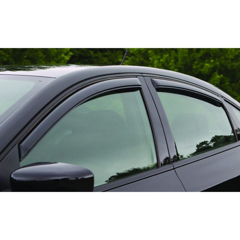 Auto Ventshade 194065 In-Channel Ventvisor Side Window Deflector, 4-Piece Set for 2008-2014 Dodge Avenger