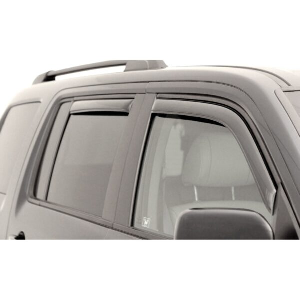 Auto Ventshade 194069 In-Channel Ventvisor Side Window Deflector, 4-Piece Set for 2008-2022 Toyota Sequoia