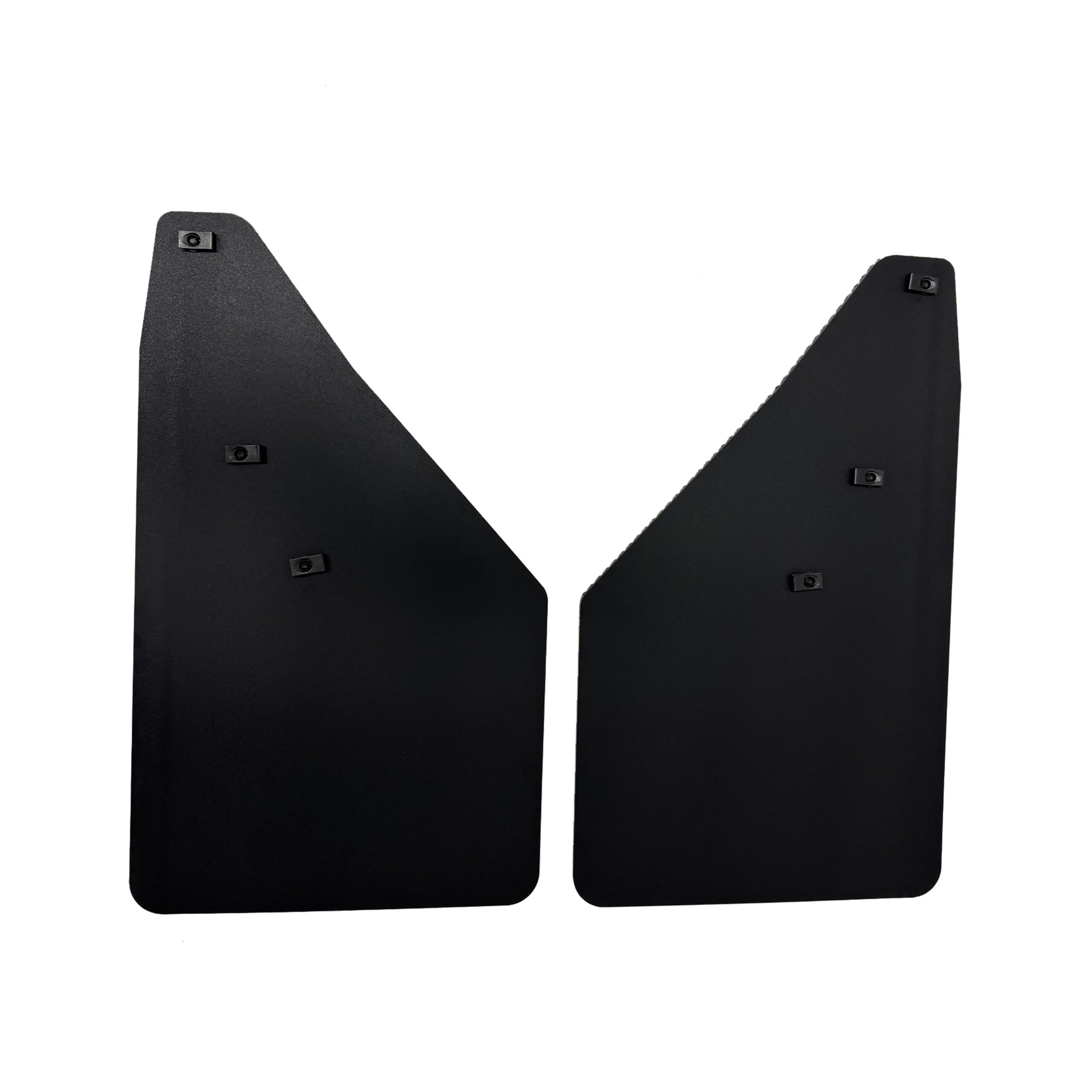 No Drill, Specific Design Front Mud Flaps for the 24+ GMC 1500 Pickups Non-Weighted Version 12"W x 20.5"H