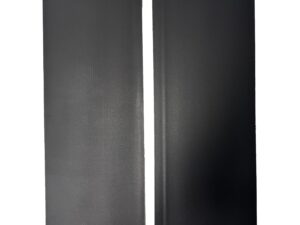 Universal Single Rear Wheel Flatbed Mud Flaps Non-Weighted Version 12"W x 30"H