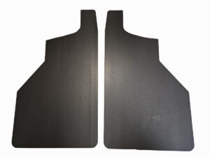 No Drill, Specific Design Rear Mud Flaps for the 2020+ Chevrolet 2500/3500 Pickups Non-Weighted Version; 14"W x 24"H