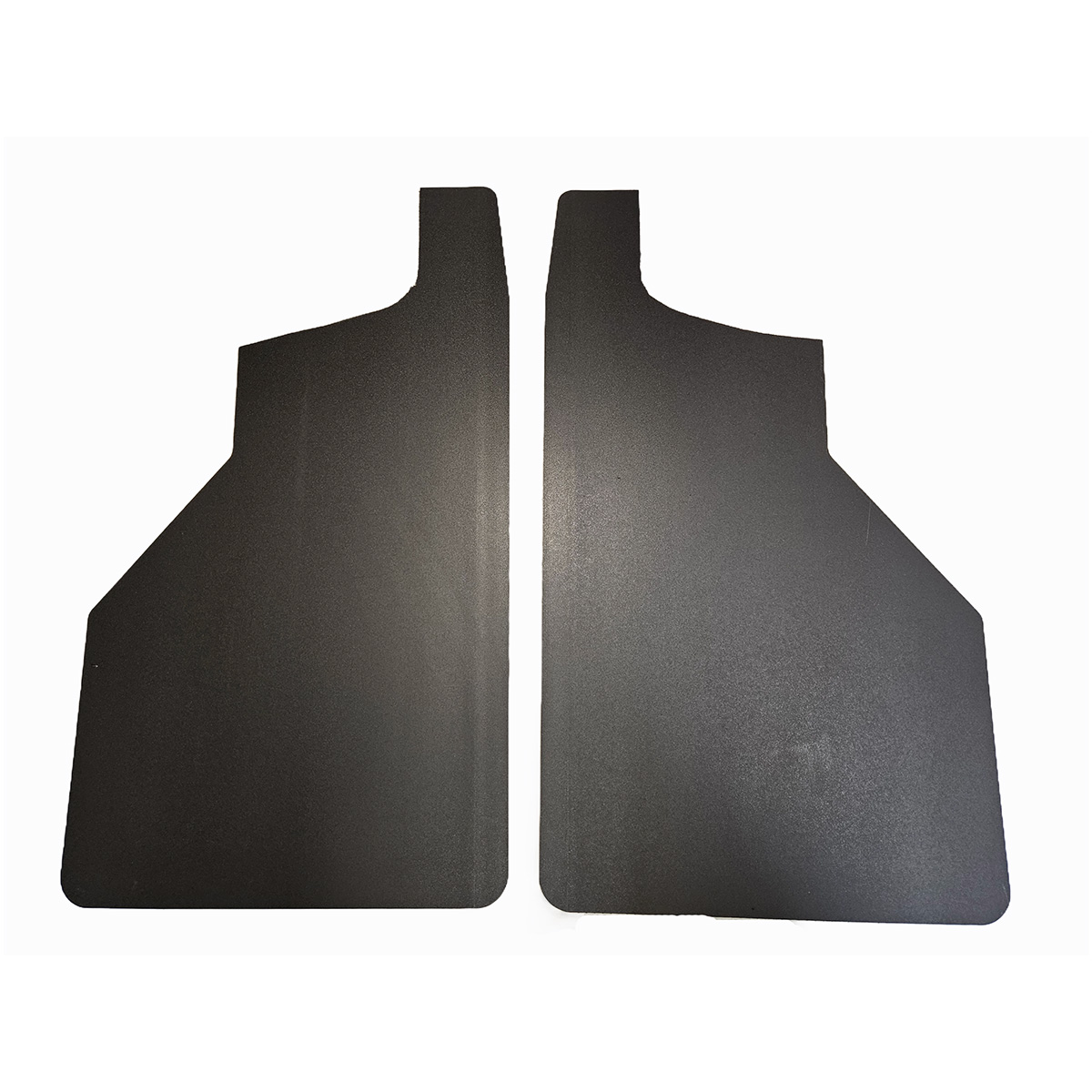 No Drill, Specific Design Rear Mud Flaps for the 2020+ Chevrolet 2500/3500 Pickups Non-Weighted Version; 14"W x 24"H
