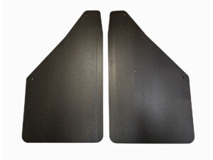 No Drill, Specific Design Front Mud Flaps for the 2020+ GMC 2500/3500 Pickups Non-Weighted Version 12"W x 20.5"H