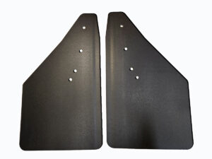 No Drill, Specific Design Rear Mud Flaps for the 2019+ Ram 1500 Pickups Non-Weighted Version 12"W x 20.5"H