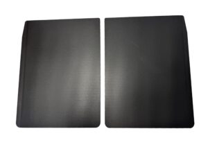 Universal 18" Rear Dually Mud Flaps Non-Weighted Version 18"W x 24"H