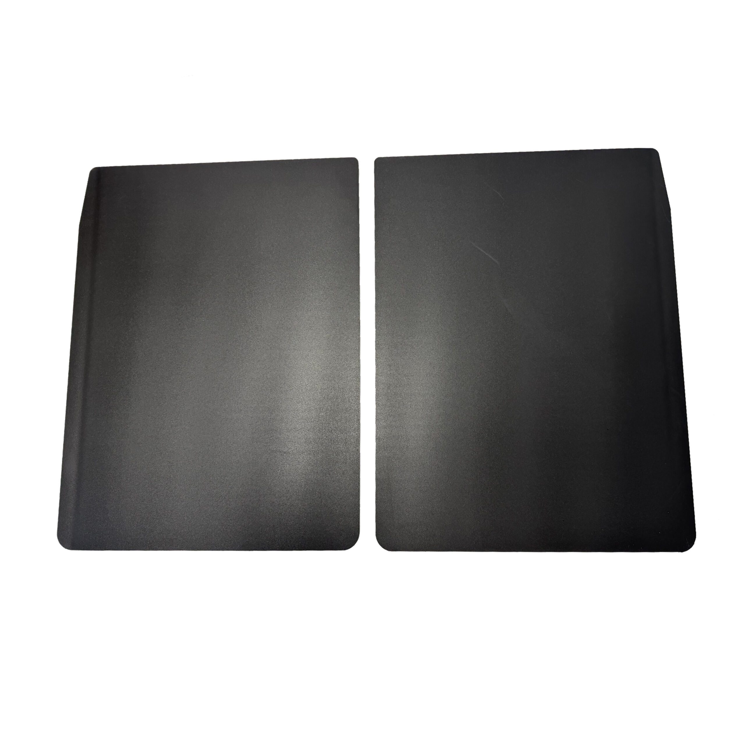 Universal 18" Rear Dually Mud Flaps Non-Weighted Version 18"W x 24"H
