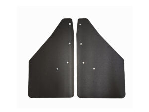 No Drill, Specific Design Front Mud Flaps for the 2021+ Ford F150 Pickups Non-Weighted Version 12"W x 20.5"H