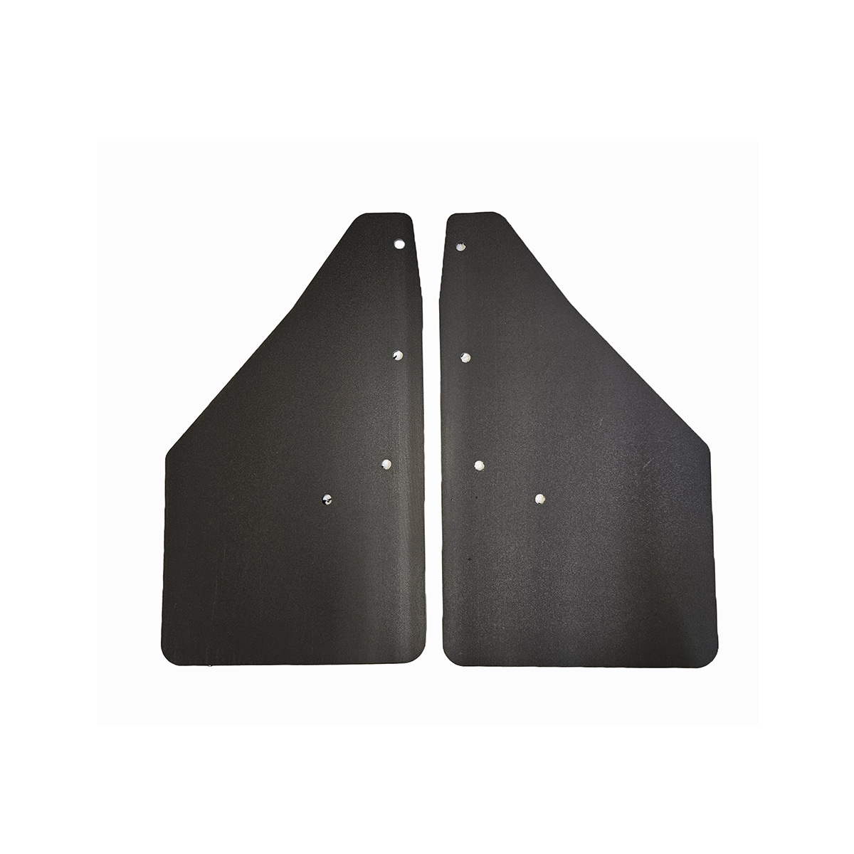 No Drill, Specific Design Front Mud Flaps for the 2021+ Ford F150 Pickups Non-Weighted Version 12"W x 20.5"H