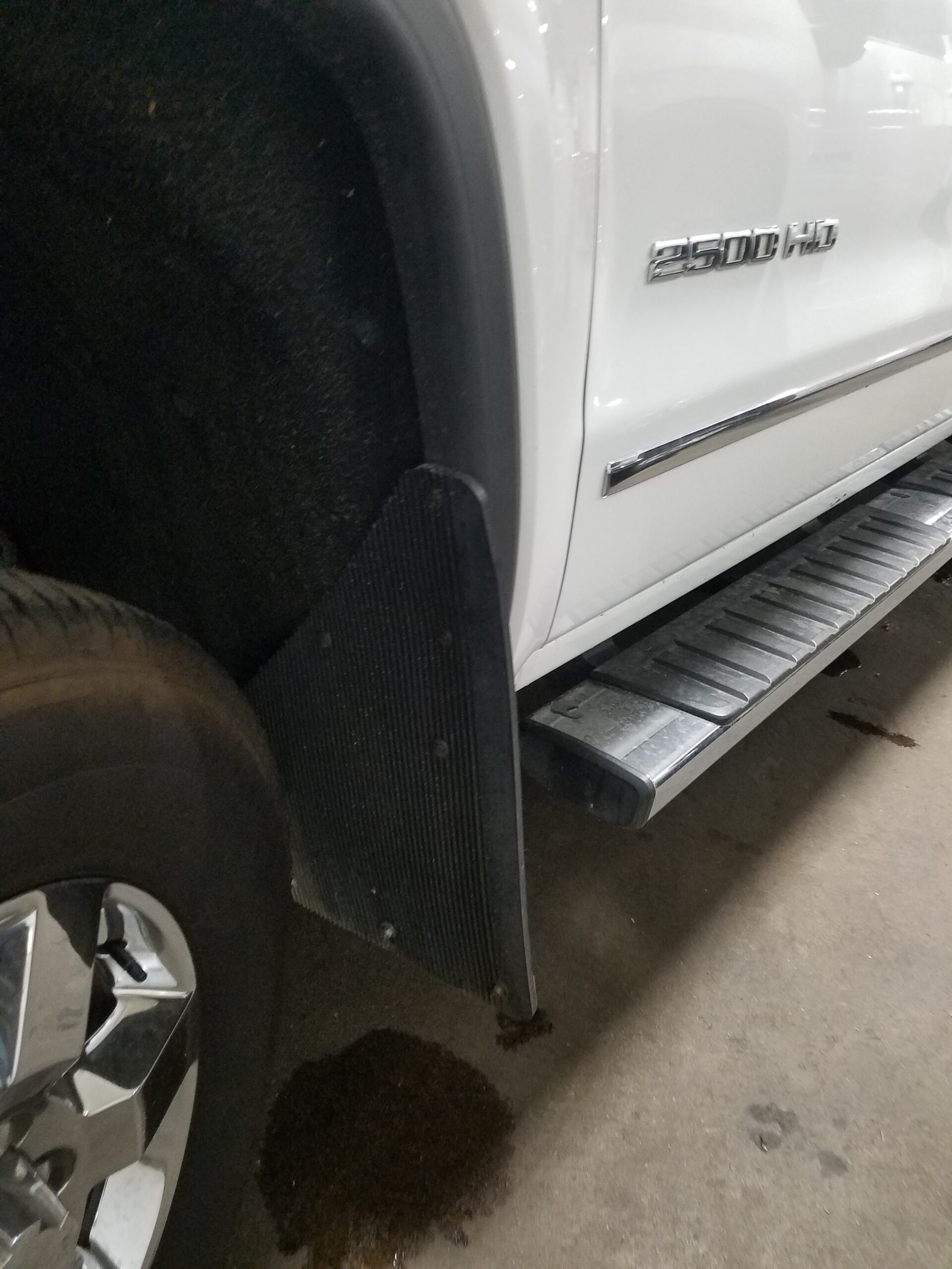 Universal 12" Mud Flaps Non-Weighted Version 12"W x 20.5"H - Image 2