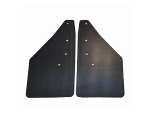 No Drill, Specific Design Front Mud Flaps for the 2022+ Toyota Tundra Pickups Non-Weighted Version 12"W x 20.5"H