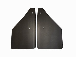 No Drill, Specific Design Rear Mud Flaps for the 2009-2018 Dodge Ram 1500 Pickups Non-Weighted Version 12"W x 20.5"H