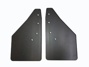 No Drill, Specific Design Rear Mud Flaps for the 2009-2014 Ford F150 Pickups Non-Weighted Version 12"W x 20.5"H