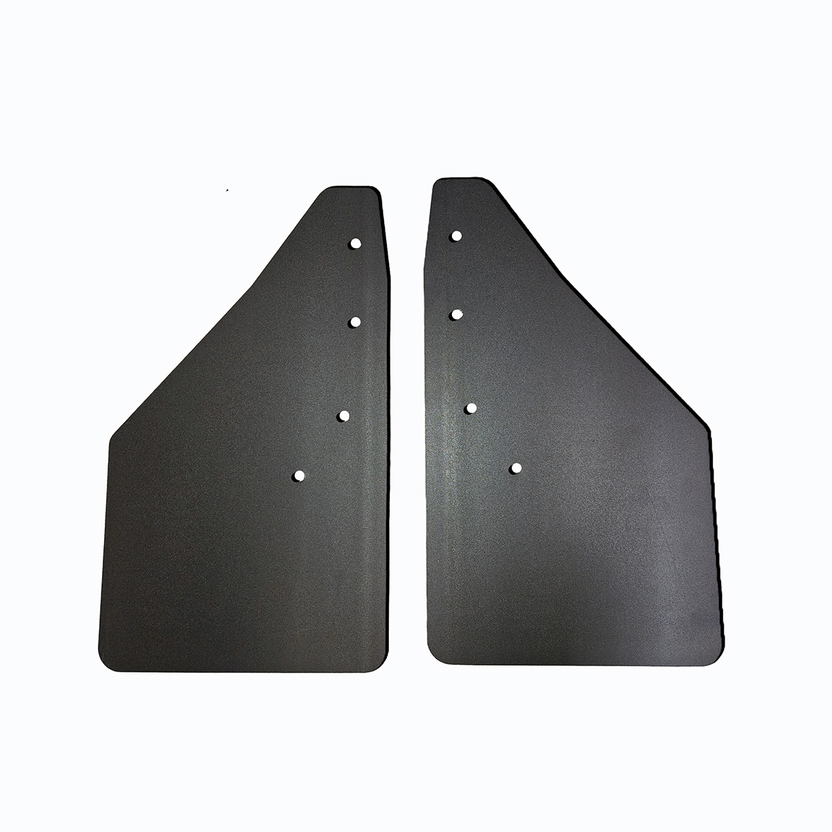 No Drill, Specific Design Rear Mud Flaps for the 2009-2014 Ford F150 Pickups Non-Weighted Version 12"W x 20.5"H
