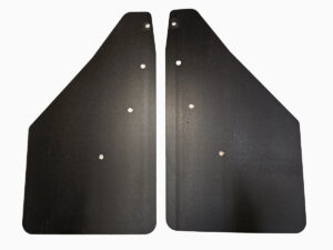No Drill, Specific Design Front Mud Flaps for the 19-24 (non ZR2) Chevrolet 1500 Pickups Non-Weighted Version 12"W x 20.5"H