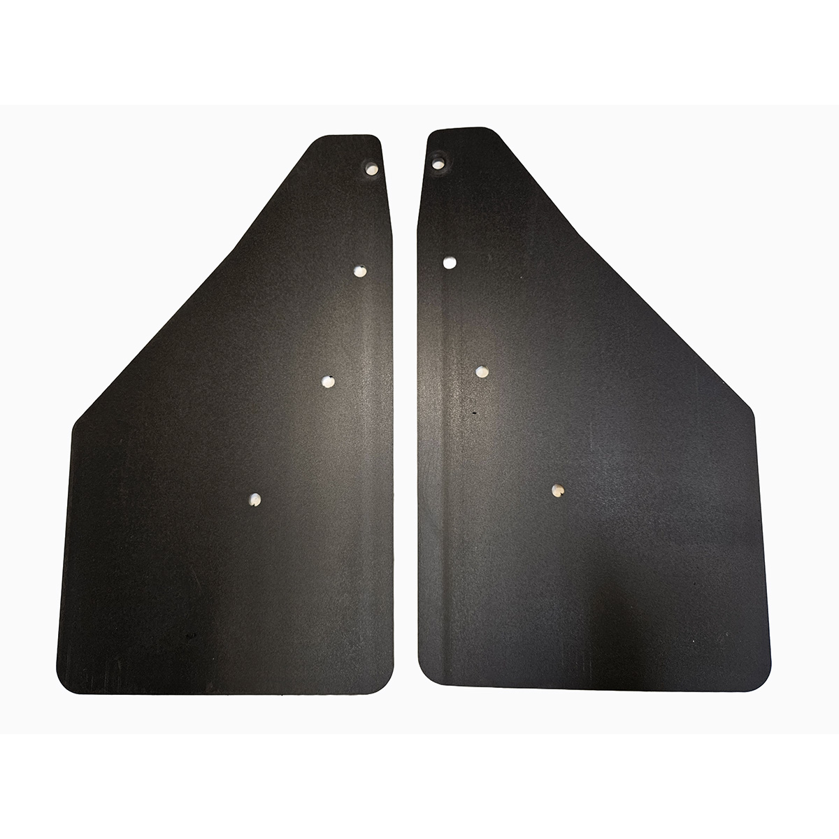 No Drill, Specific Design Front Mud Flaps for the 19-24 (non ZR2) Chevrolet 1500 Pickups Non-Weighted Version 12"W x 20.5"H