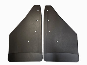 No Drill, Specific Design Front Mud Flaps for the 2015-2020 Ford F150 Pickups Non-Weighted Version 12"W x 20.5"H
