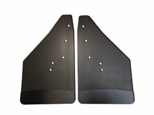 No Drill, Specific Design Rear Mud Flaps for the 2015-2020 Ford F150 Pickups Non-Weighted Version 12"x20.5"