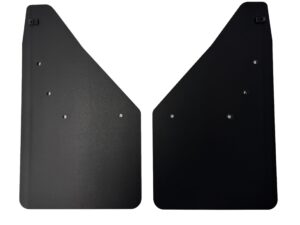 No Drill, Specific Design Rear Mud Flaps for the 24+ Toyota Tacoma Pickup Non-Weighted Version 12"W x 20.5"H