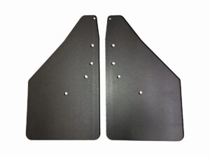 No Drill, Specific Design Front Mud Flaps for the 2009-2014 Ford F150 Pickups Non-Weighted Version 12"W x 20.5"H