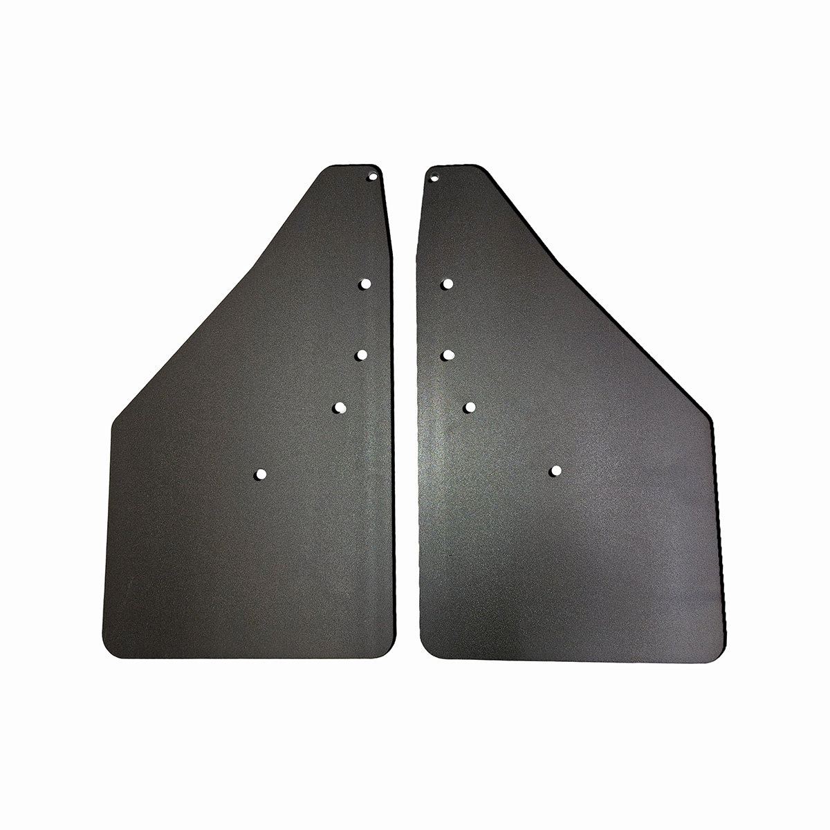 No Drill, Specific Design Front Mud Flaps for the 2009-2014 Ford F150 Pickups Non-Weighted Version 12"W x 20.5"H