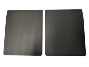 Universal 20" Rear Dually Mud Flaps Non-Weighted Version 20"W x 24"H