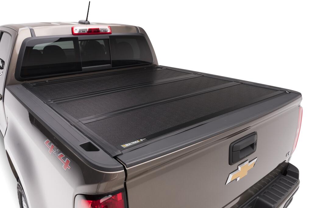 BAKFlip G2 Hard Folding Truck Bed Cover - 2015-2022 Chevy Colorado/GMC Canyon 6' 2" Bed - Image 3