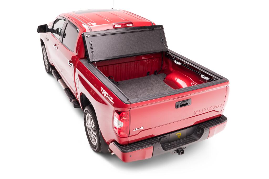 BAKFlip G2 Hard Folding Truck Bed Cover - 2006-2014 Honda Ridgeline - Image 2