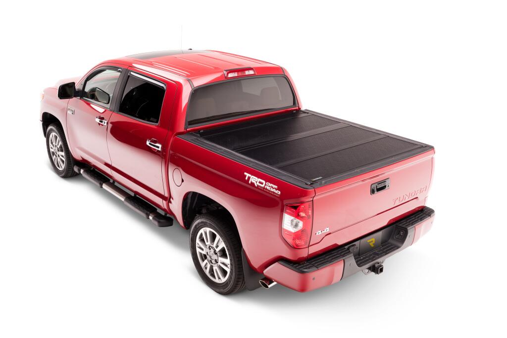 BAKFlip G2 Hard Folding Truck Bed Cover - 2006-2014 Honda Ridgeline - Image 3