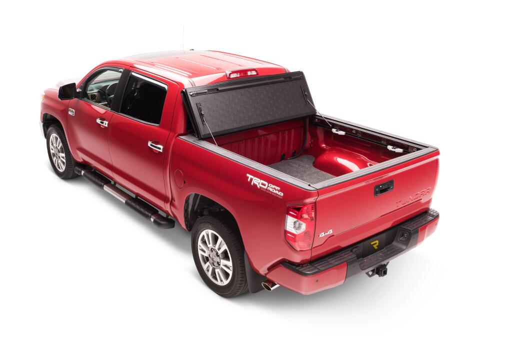 BAKFlip G2 Hard Folding Truck Bed Cover - 2006-2014 Honda Ridgeline - Image 4
