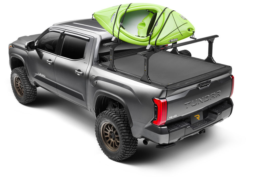 Revolver X4ts Hard Rolling Truck Bed Cover - 2021-2026 Ford F-150 5' 7" Bed (Includes Lightning)