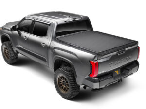 Revolver X4ts Hard Rolling Truck Bed Cover - 2022-2026 Toyota Tundra 5' 7" Bed with or without Deck Rail System without Trail Special Edition Storage Boxes