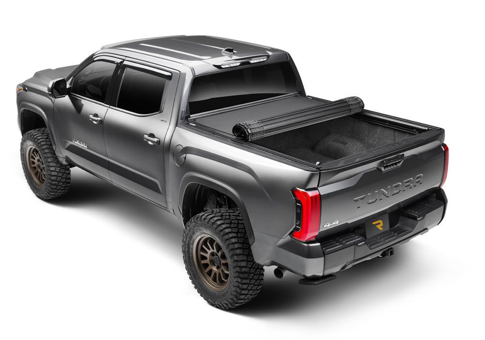 Revolver X4ts Hard Rolling Truck Bed Cover - 2022-2026 Toyota Tundra 6' 7" Bed with or without Deck Rail System without Trail Special Edition Storage Boxes - Image 2