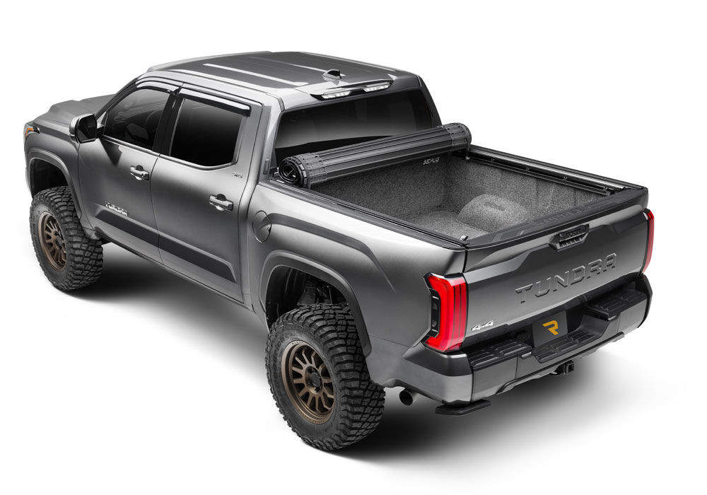 Revolver X4ts Hard Rolling Truck Bed Cover - 2022-2026 Toyota Tundra 6' 7" Bed with or without Deck Rail System without Trail Special Edition Storage Boxes - Image 3