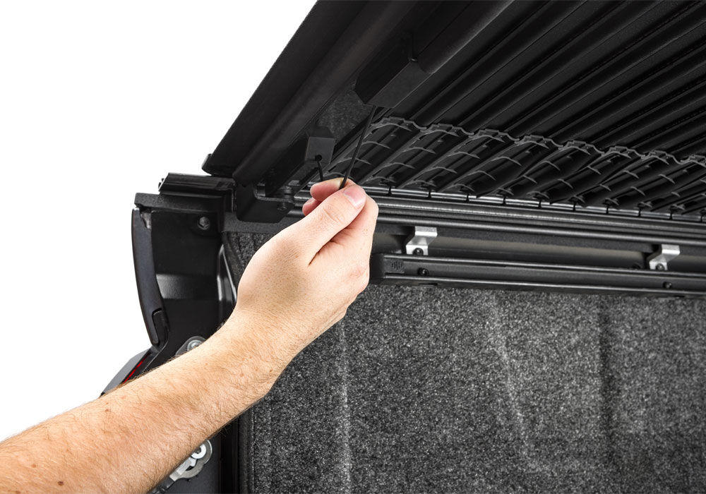 Revolver X4ts Hard Rolling Truck Bed Cover - 2022-2026 Toyota Tundra 6' 7" Bed with or without Deck Rail System without Trail Special Edition Storage Boxes - Image 6
