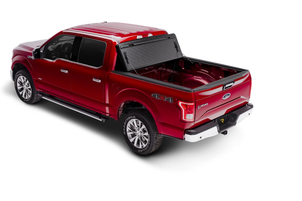 BAKFlip FiberMax Hard Folding Truck Bed Cover - 2024-2025 Ford Ranger 5' Bed
