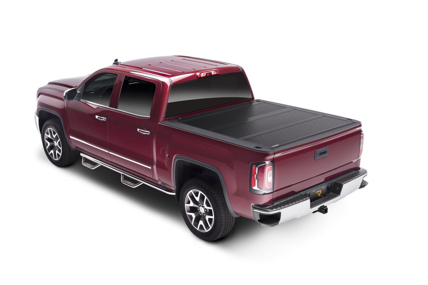 BAKFlip FiberMax Hard Folding Truck Bed Cover - 2002-2018 (2019-2024 Classic) Ram 1500/2003-2024 2500/3500 6' 4" Bed without RamBox - Image 3