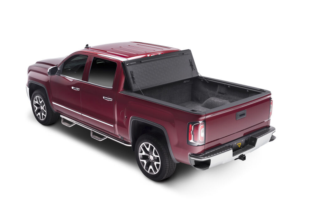 BAKFlip FiberMax Hard Folding Truck Bed Cover - 2014-2018 (2019 Legacy/Limited) Chevy Silverado/GMC Sierra 5' 9" Bed - Image 3