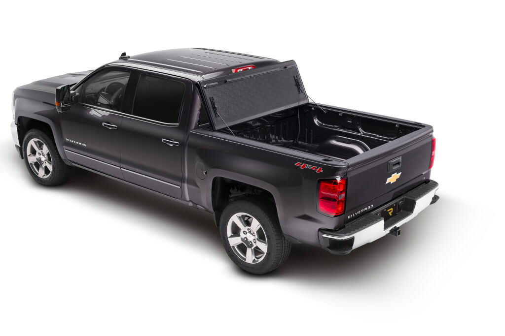 BAKFlip G2 Hard Folding Truck Bed Cover - 2014-2018 (2019 Legacy/Limited) Chevy Silverado/Sierra 5' 9" Bed - Image 7
