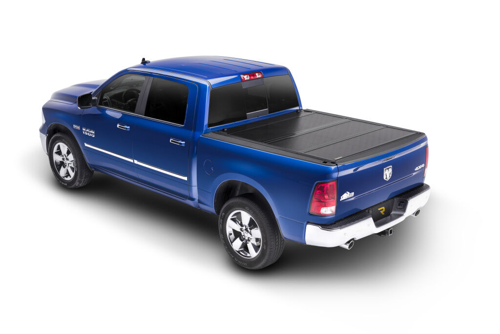 BAKFlip G2 Hard Folding Truck Bed Cover - 1997-2011 Dodge Dakota/2006-2009 Mitsubishi Raider 5' 4" Bed without Cargo Channel System - Image 2