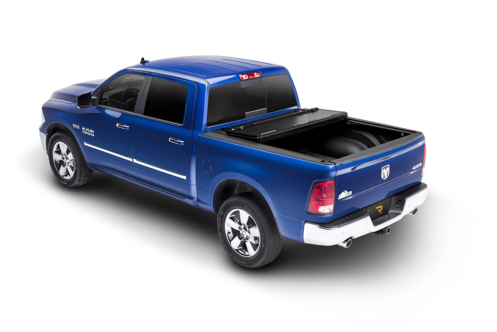 BAKFlip G2 Hard Folding Truck Bed Cover - 1997-2011 Dodge Dakota/2006-2009 Mitsubishi Raider 5' 4" Bed without Cargo Channel System - Image 3