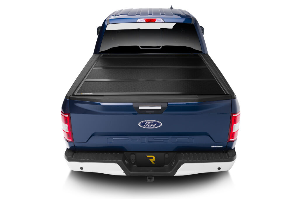 BAKFlip FiberMax Hard Folding Truck Bed Cover - 2015-2020 Ford F-150 5' 7" Bed - Image 2